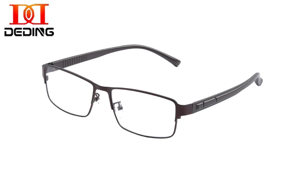 Большие металлические очки большого размера мужские Модные супербольшие
