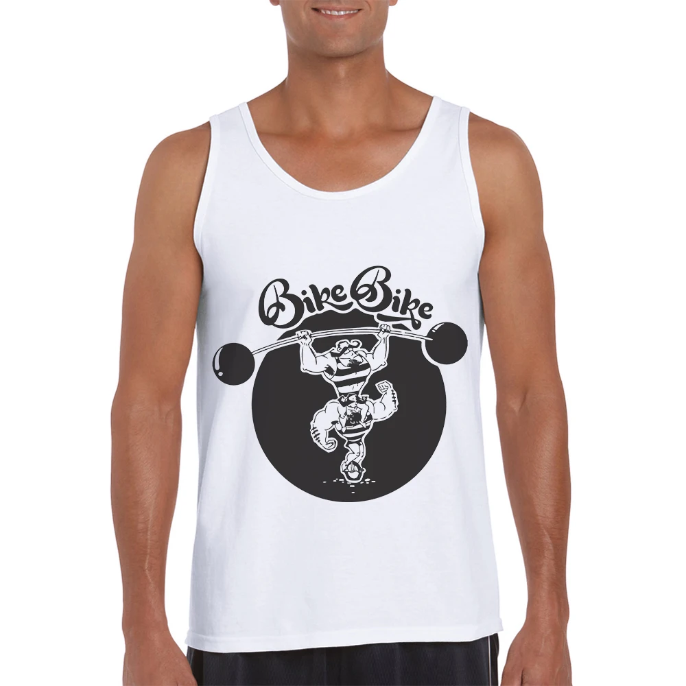 

Hot Sale Gym Clothing Fitness Mens Tank Top Weightlifting Printed Muscle Men Sleeveless Vest Sportswear Bodybuilding O Neck Male