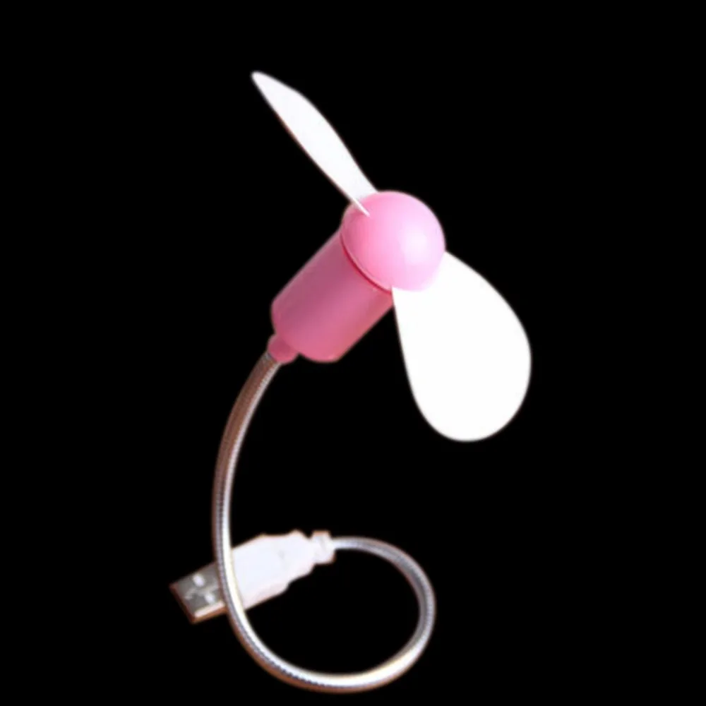 Мини USB Гибкий охлаждающий вентилятор кулер для ноутбука Настольный ПК компьютер