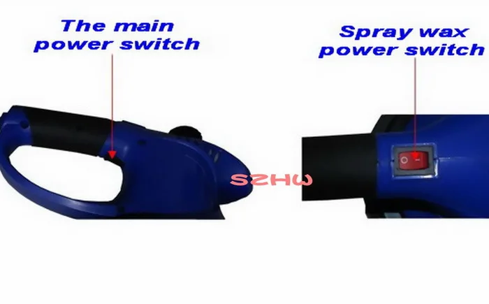 HKnoble DC12V Смарт восковый аэрозоль полировочным воском, " автомобиль электрический полировщик, прибор для восковой депиляции, губчатый полировщик, полировальная машинка для автомобилей с эксцентриковым