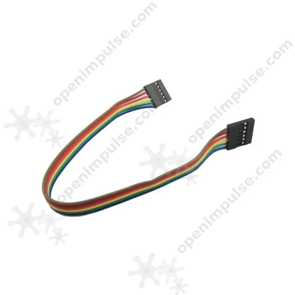 50 шт 6P Женский провод перемычки (20 см)|jumpers jumpers|jumper wirejumper wire female |