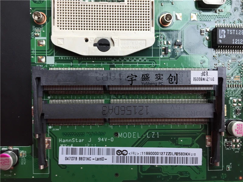 Brand New DA0LZ1MB6E0 Laptop Motherboard For Lenovo Z380 motherboard FRU 11890000127ZZ0L | Компьютеры и офис