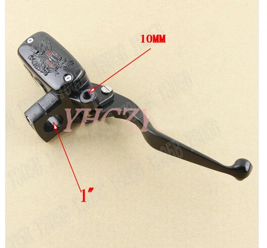 Рычаги сцепления Тормозные черные на руль для Yamaha VStar 400 650 1100 1300 Virago Xv 250 535 750 Road Star
