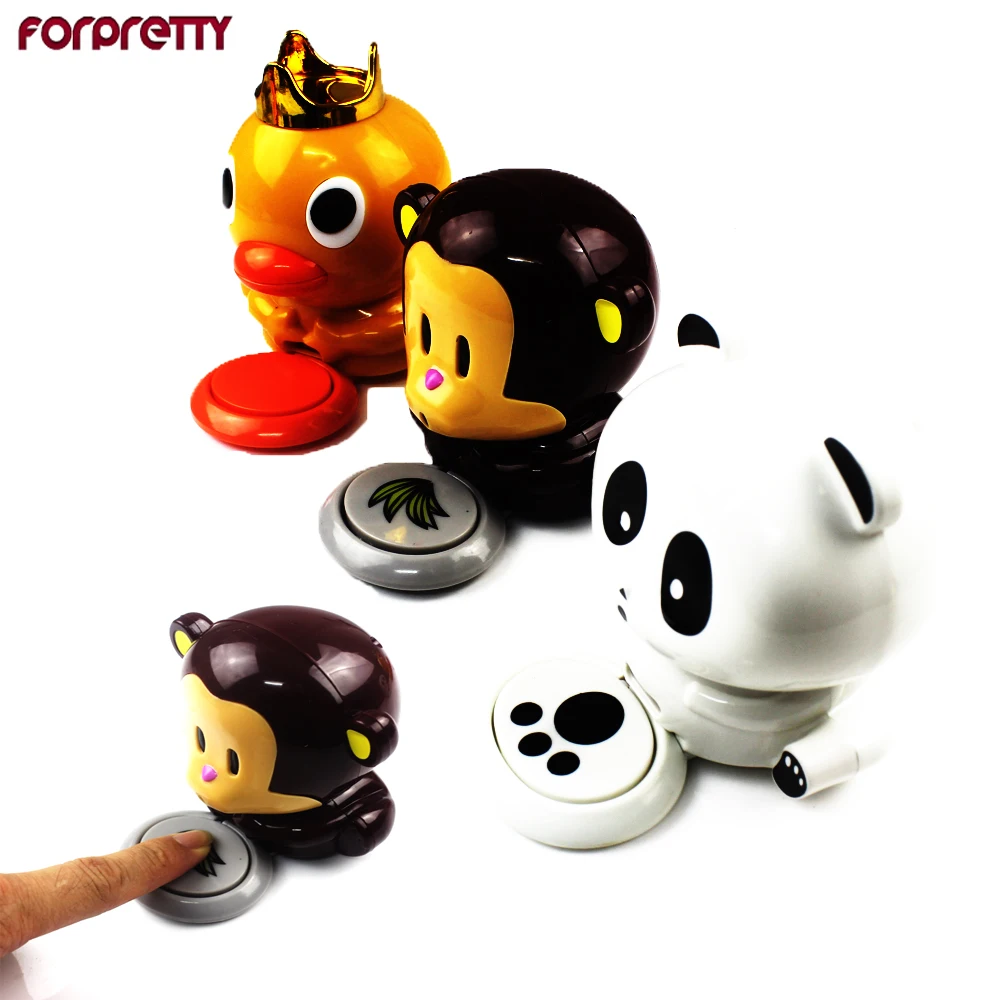 Лак для дизайна ногтей Сушилка в виде обезьяны маникюрный лак сушильный