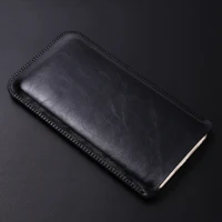for apple iphone 12 mini pro pro max luxury microfiber leather sleeve phone bag case cover holster