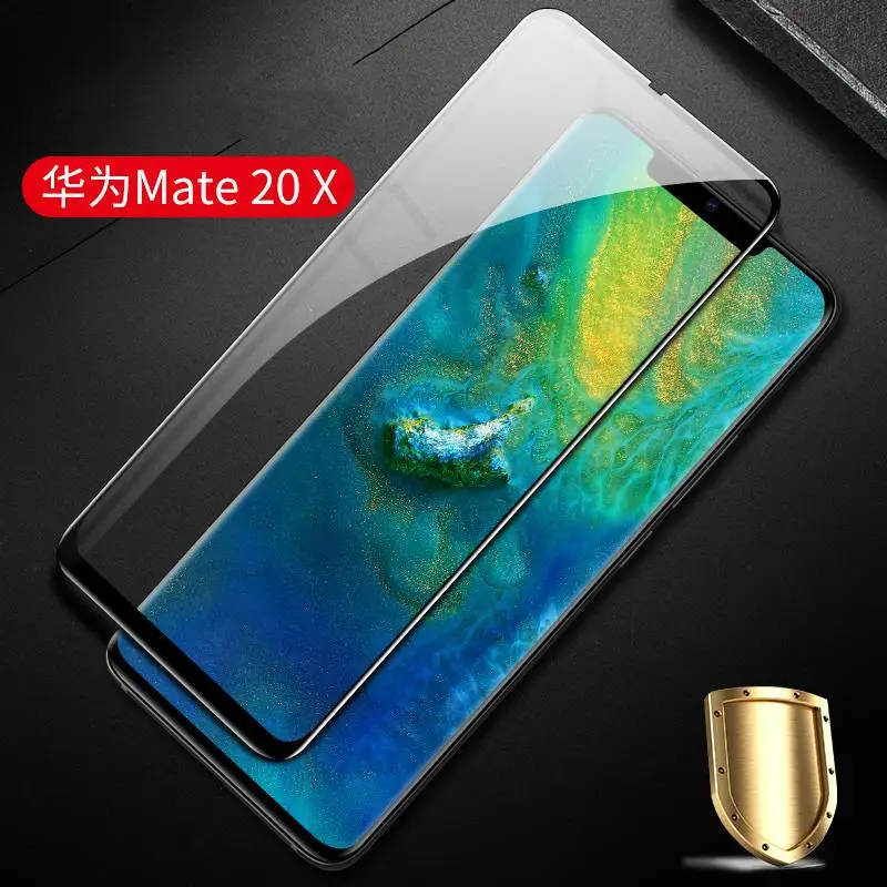 Для Huawei mate 20 pro X 20pro высокое качество новейший 3D полноэкранный чехол изогнутое
