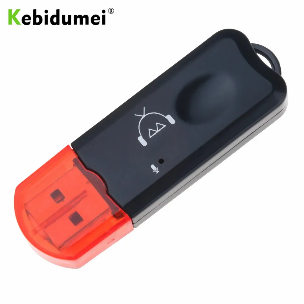 Kebidumei USB Bluetooth стерео аудио Музыка беспроводной приемник V2.1 Handsfree bluetooth адаптер