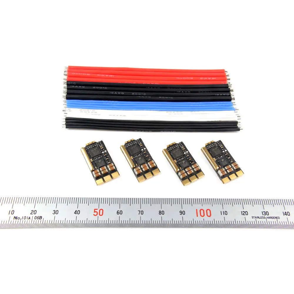 12x24 мм Holybro Tekko32 F3 тонкий ESC 45A с диагональю экрана 3-6 S Поддержка и тд. WS2812