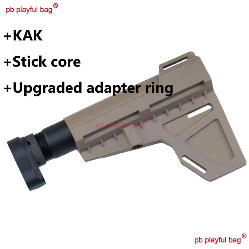 a set Спорт на открытом воздухе cs snipe KAK топор водяная пуля пистолет нейлон прикладом M4 jinming8 gen8 Lehui AK74u ядро и переходное кольцо - Цвет: a set