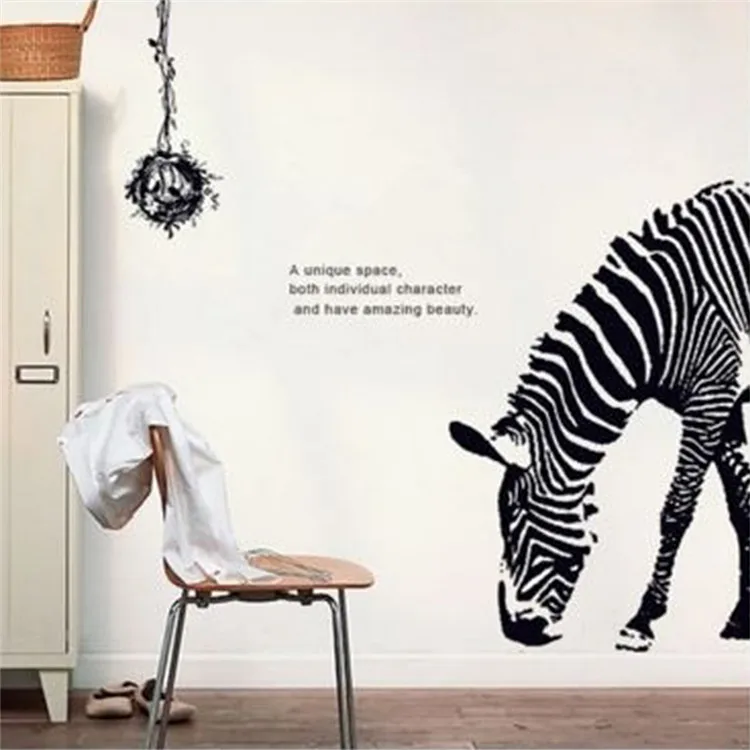 Nenew прибытия мода огромный черный животных зебры птица гнездо съемный печать