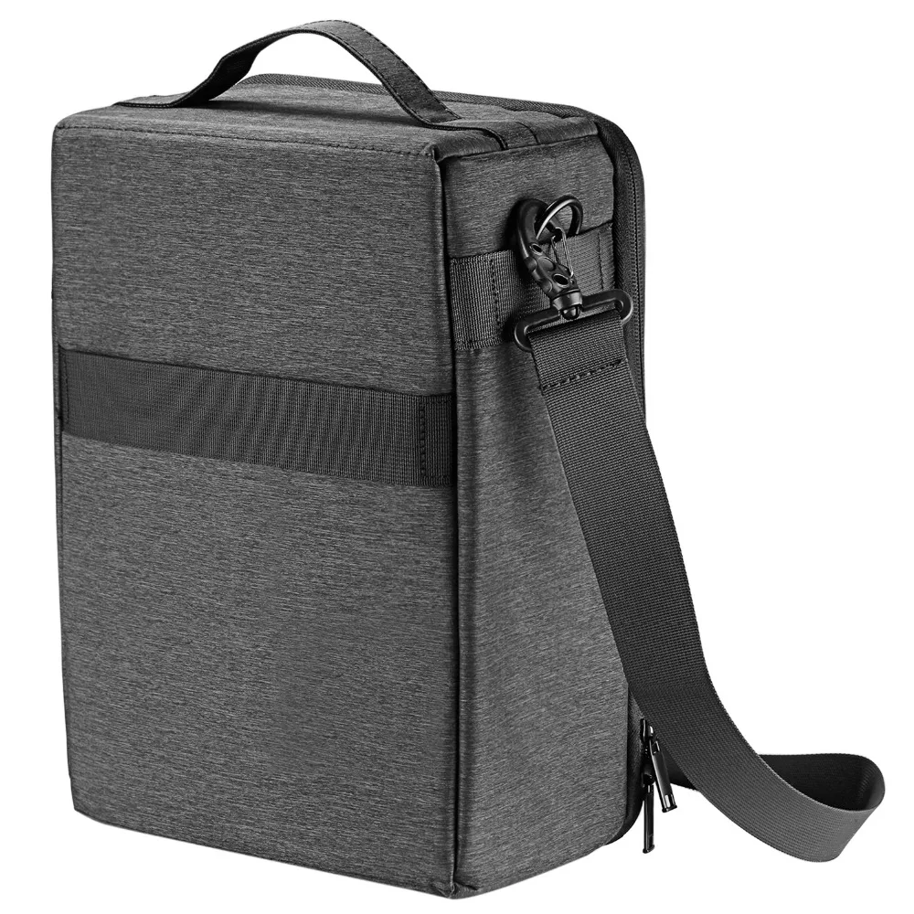 Neewer NW140S 22x15x32 см водонепроницаемый чехол для хранения камеры и объектива мягкая сумка для Canon Nikon sony DSLR или вспышки