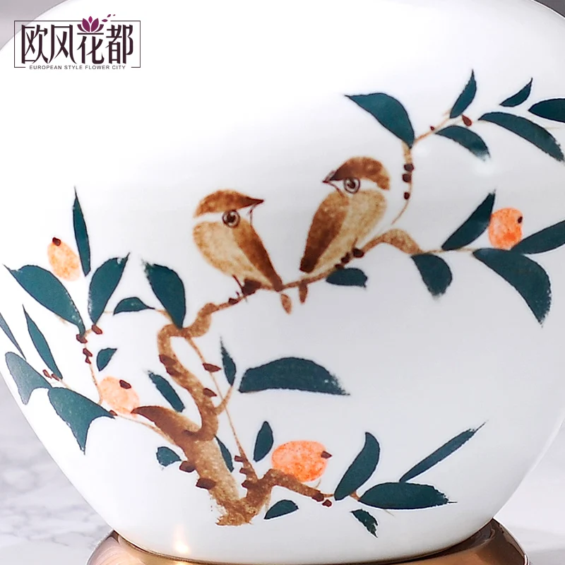 Новые Классические керамические украшения Европейская и американская мебель