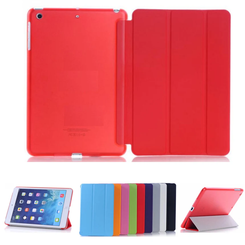 

Ультратонкий чехол для планшета IPad Mini, магнитный складной Смарт-Чехол из ПВХ для IPad Mini 2 Mini 3, A1432, A1490