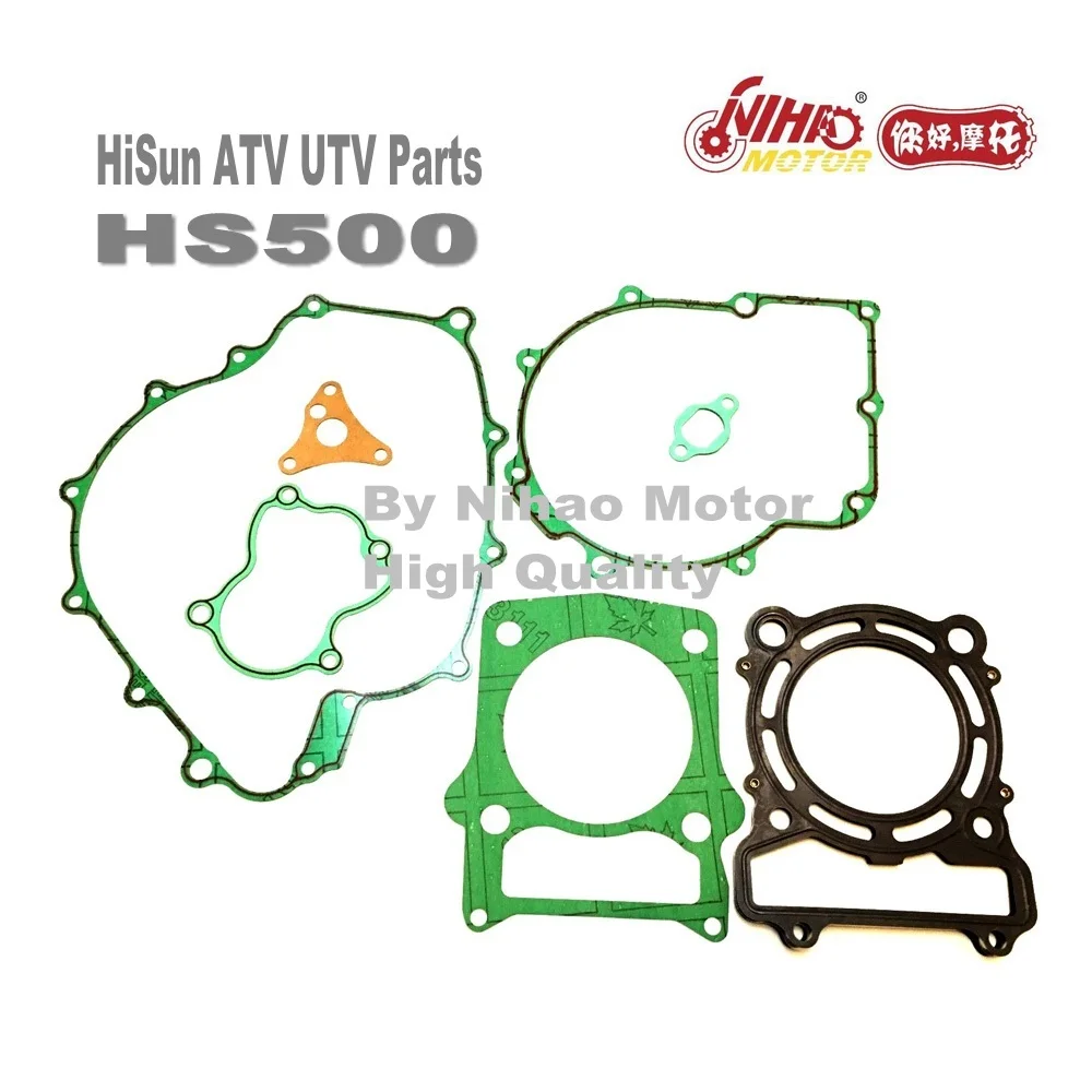 HS-03 HS500 полный набор прокладок Hisun части HS185MR 500cc HS 500 подделка ATV UTV Quad запасные части двигателя для Coleman для Cub Cadet