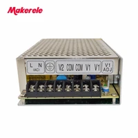 customized high quality dual output switching power supply 120w 5v 12a 12v 5a ac to dc power supply ac dc converter d 120a