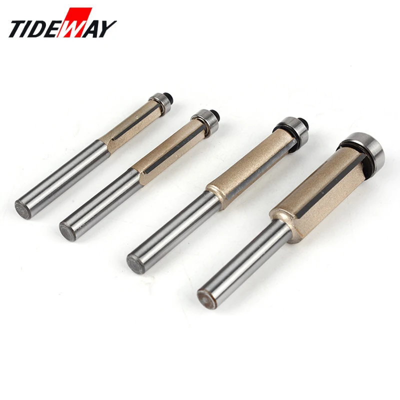 Tideway фрезерный станок с заподлицо бит1/2 'Ƈ/4'' хвостовик Столярный сливной