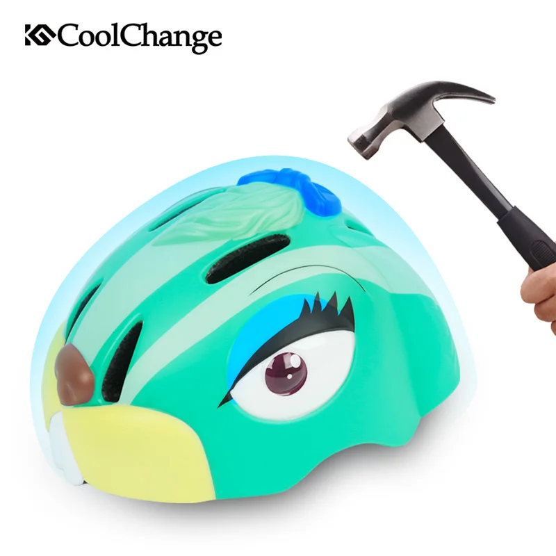 Велосипедный шлем CoolChange для детей горного велосипеда с мультяшным Кроликом