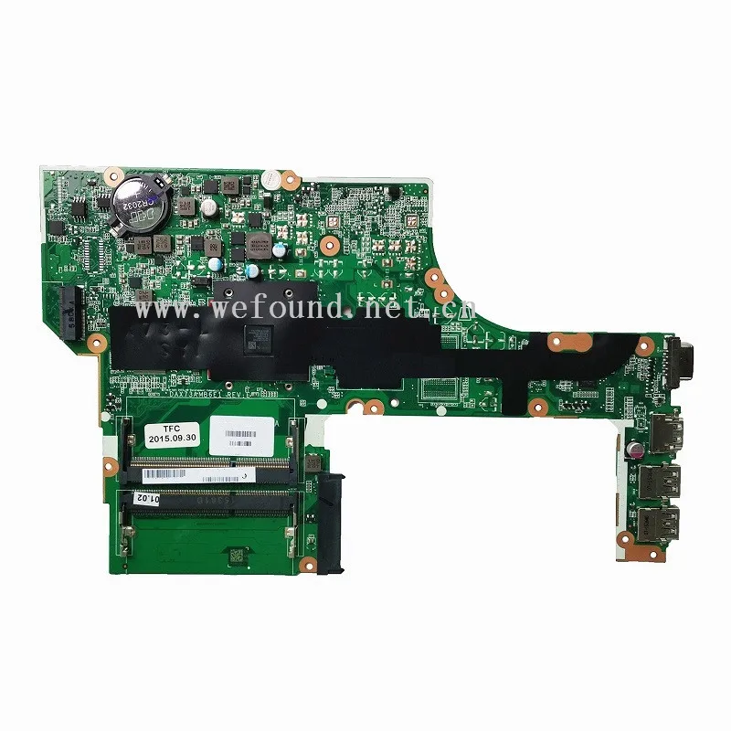 Материнская плата для ноутбука 828435 001 501 601 455 G3 A4 7210 DAX73AMB6E1 системная материнская