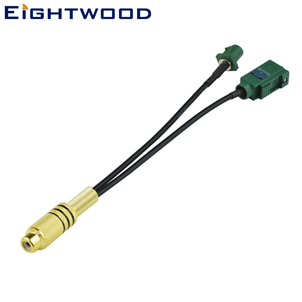 Адаптер автомобильной антенны кабель y видео адаптер для автомобилей с