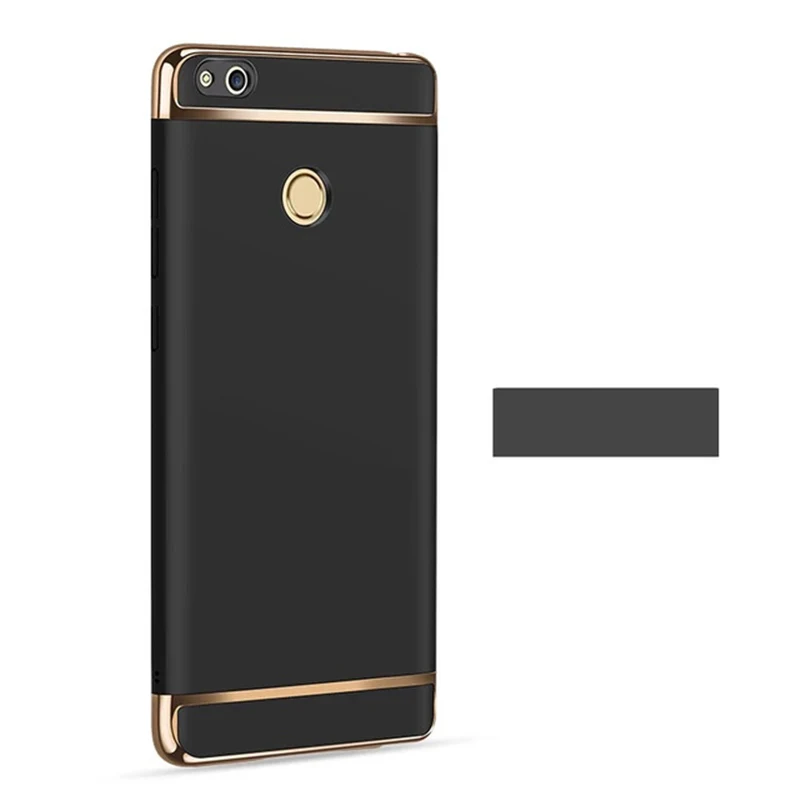 Роскошный Жесткий чехол из поликарбоната с полной защитой для huawei Honor 8 Lite 8X MAX, золотой тонкий Чехол-Бампер для huawei 5X 6X Hnor 9 Lite V10