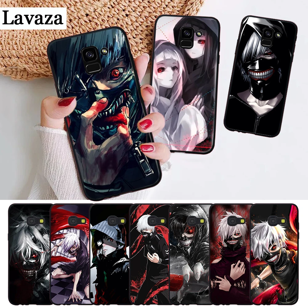 Аниме Tokyo Ghouls силиконовый чехол для телефона Samsung A2 Core A3 A5 A6 плюс A7 A8 A9 A10 A30 A50 A60 A70 A10S