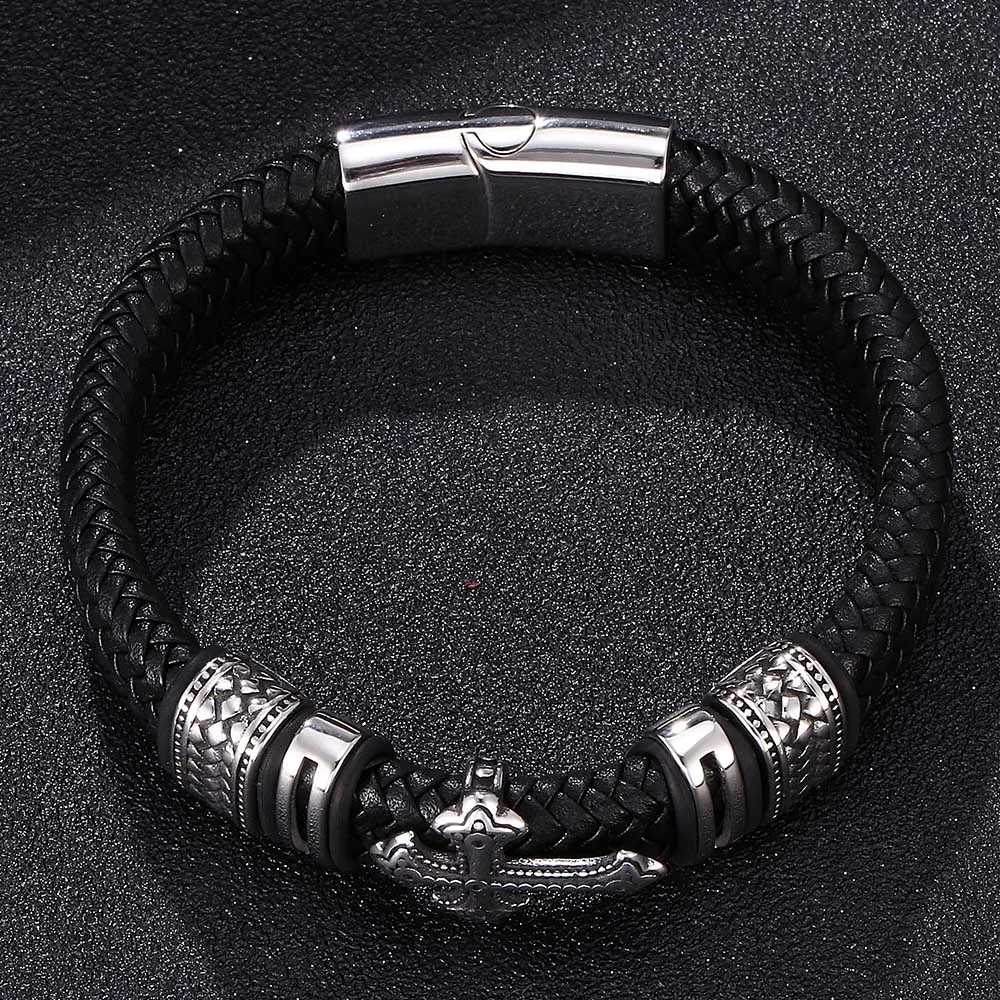 Новый популярный браслет для женщин и мужчин ювелирное изделие ручной работы