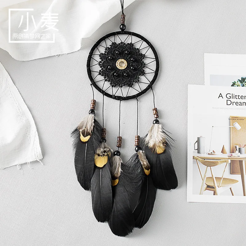 Ins Nordic dreamcatcher девушка украшение дома кулон XM 001|Гобелен| |