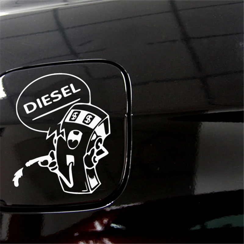CS-312#12*10см DIESEL водонепроницаемые наклейки на авто машину наклейка для