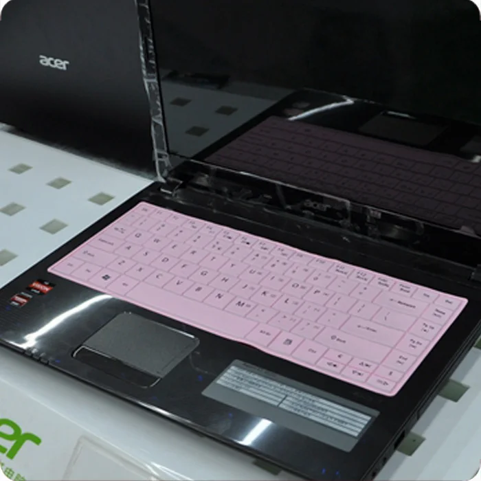 Новый защитный чехол для Acer Aspire силиконовый клавиатуры с защитой от солнца пятен