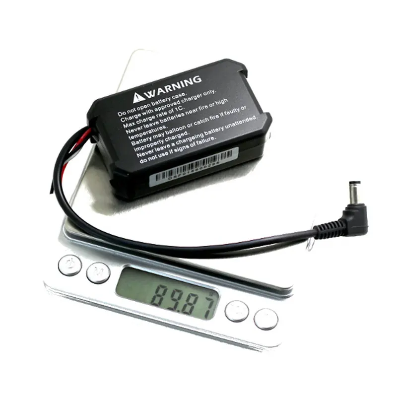 UFOFPV 7 4 V 1600mAh Lipo батарея аккумуляторная упаковка светодиодный индикатор тестер