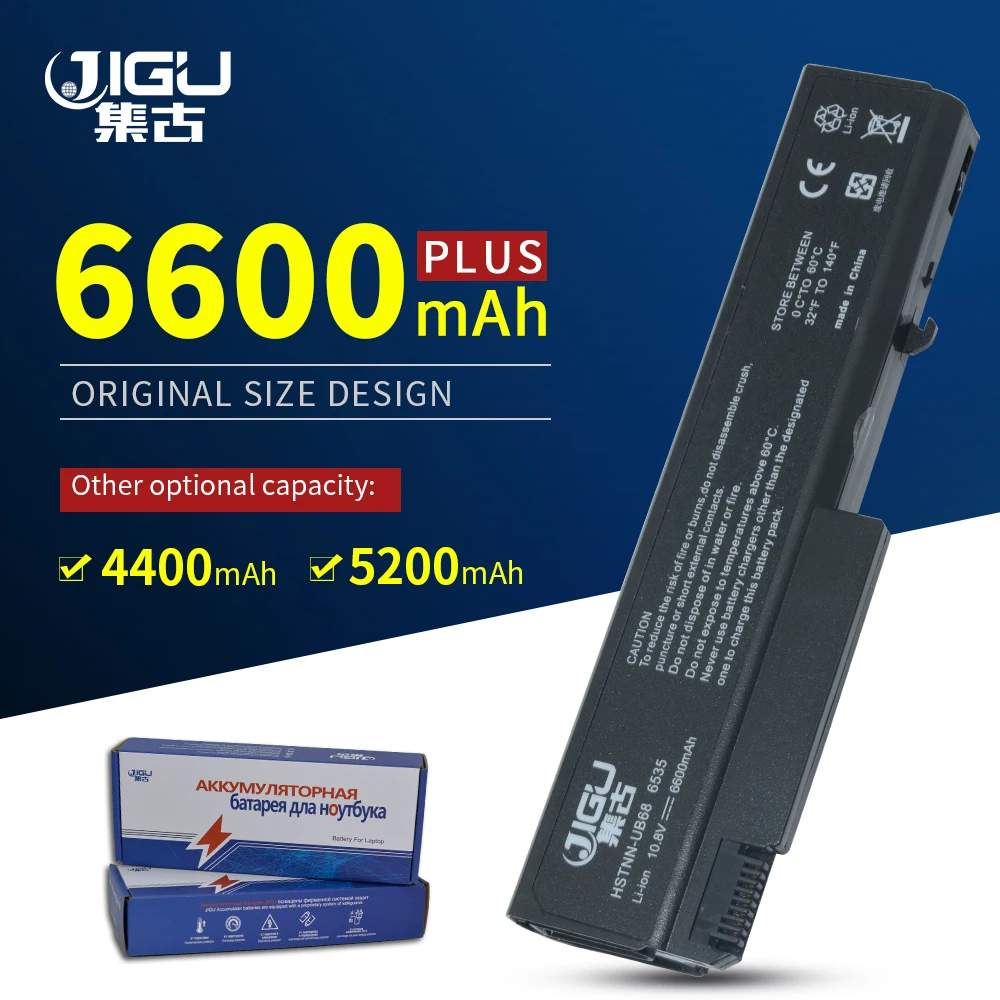 Аккумулятор для ноутбука JIGU 10 8 В HP ProBook 6550b 6555b Hp Compaq Business Notebook 6530b 6535B 6730B 6735B 6