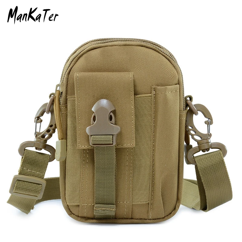 

ManKaTer Бесплатная доставка, тактическая сумка, наплечный водонепроницаемый тактический рюкзак, уличная сумка, небольшой рюкзак военной расц...