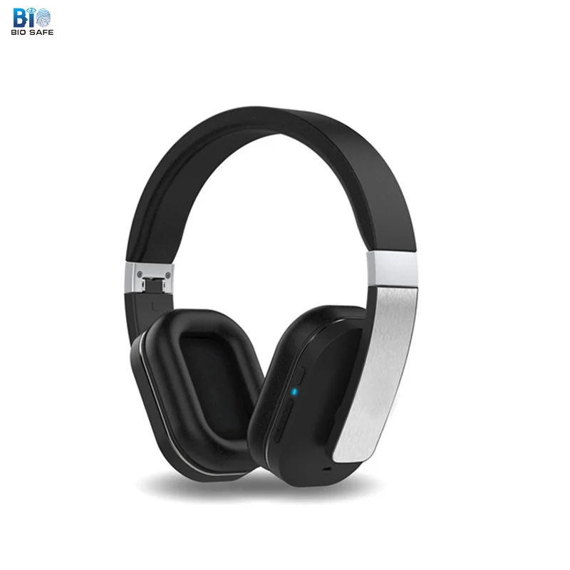 Hfsecurity Шум шумоподавлением Bluetooth наушники Беспроводные спортивные наушники С микрофоном мини-стереонаушники для Iphone samsung