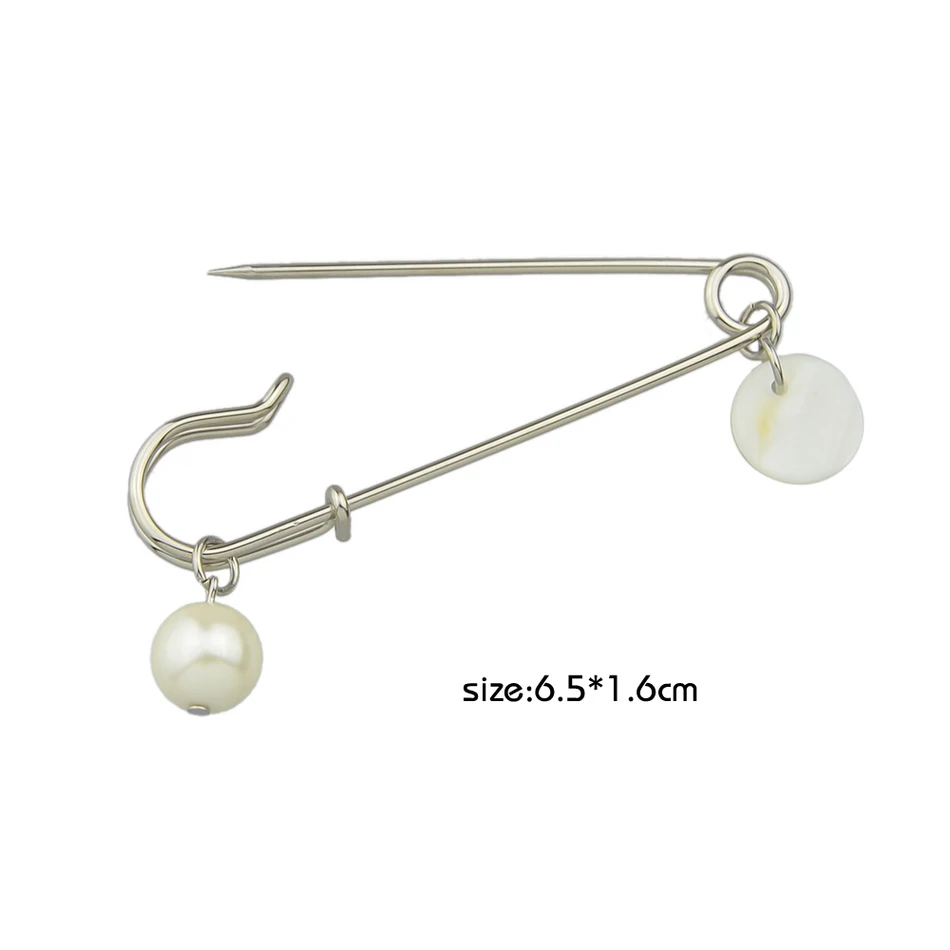 Jufee панк рок Стиль минималистский серебряные украшения Цвет с имитацией жемчуга