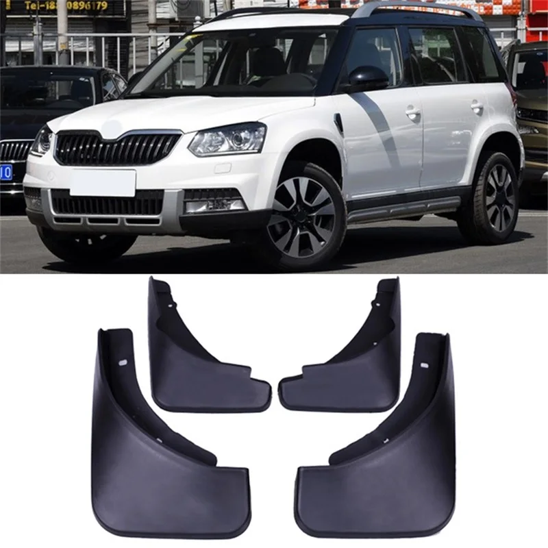 Брызговики для Skoda Yeti 2015 2016 2017 4 шт./компл.|Грязезащита| |