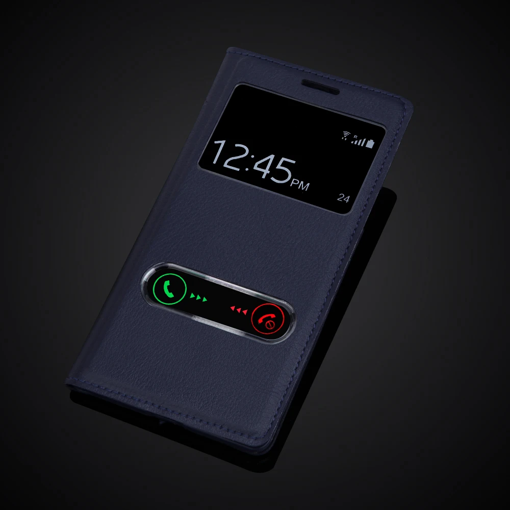Задняя крышка корпуса для Samsung Galaxy S3mini S3 SIII Mini i8190 Окно просмотра сумка мобильного