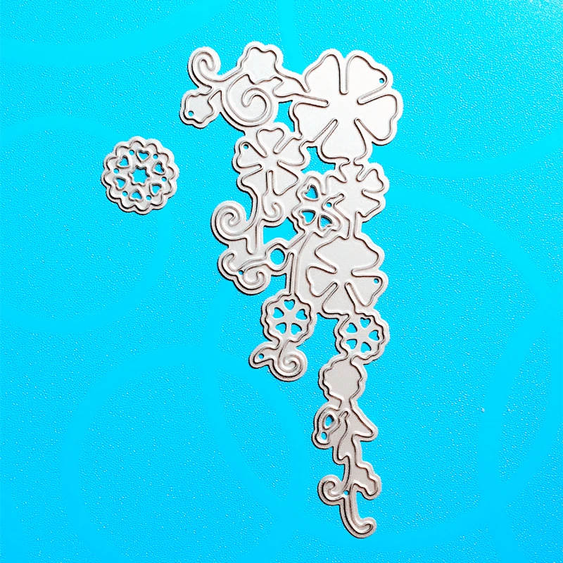 Металлический Трафаретный вырубной штамп для трафареты скрапбукинга