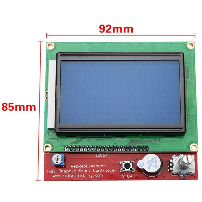 3D-принтеры комплект для материнской платы Mks V1.6 + 12864Lcd совместим с Mega2560 Ramps1.4 |