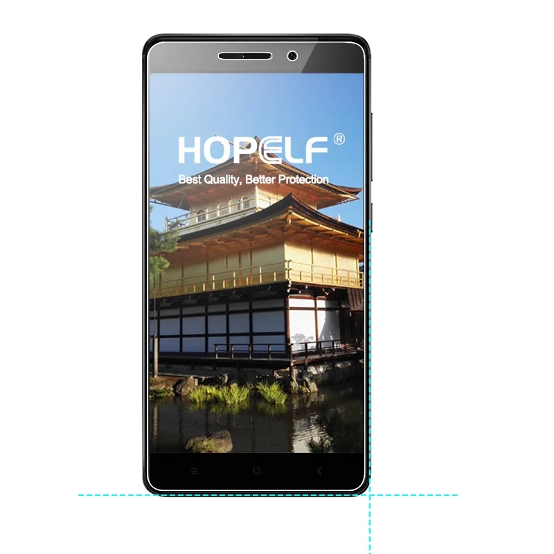 Защитное стекло HOPELF для Xiaomi 2 шт. закаленное экрана 4 Pro Redmi Xaomi Xiomi | Мобильные