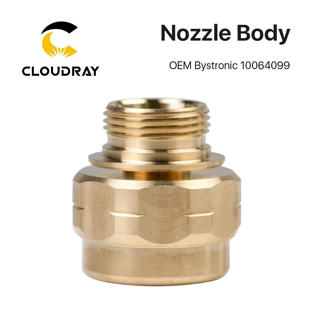 Держатель для лазерных насадок Cloudray M15 M10 OEM Bystronic 10064099 волоконной лазерной