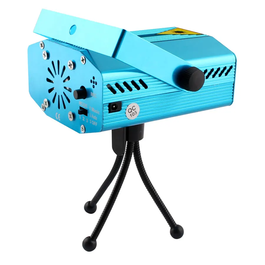 Мини светодиодный лазерный проектор рождественские украшения дискотека