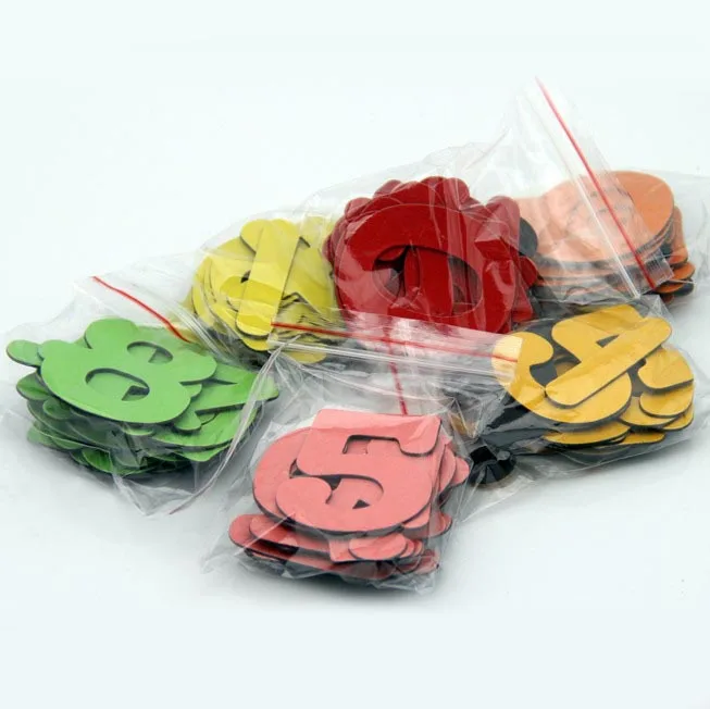 5*3 5 см цветной номер дизайн холодильник доска для магнитов наклейки Развивающие