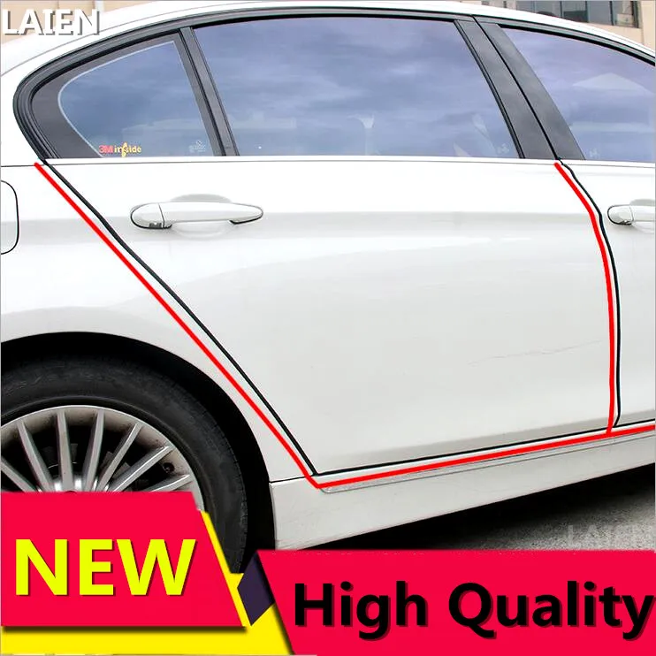 Новый продукт 5 метров клей для двери автомобиля анти блеск подходит Subaru Forester Outback