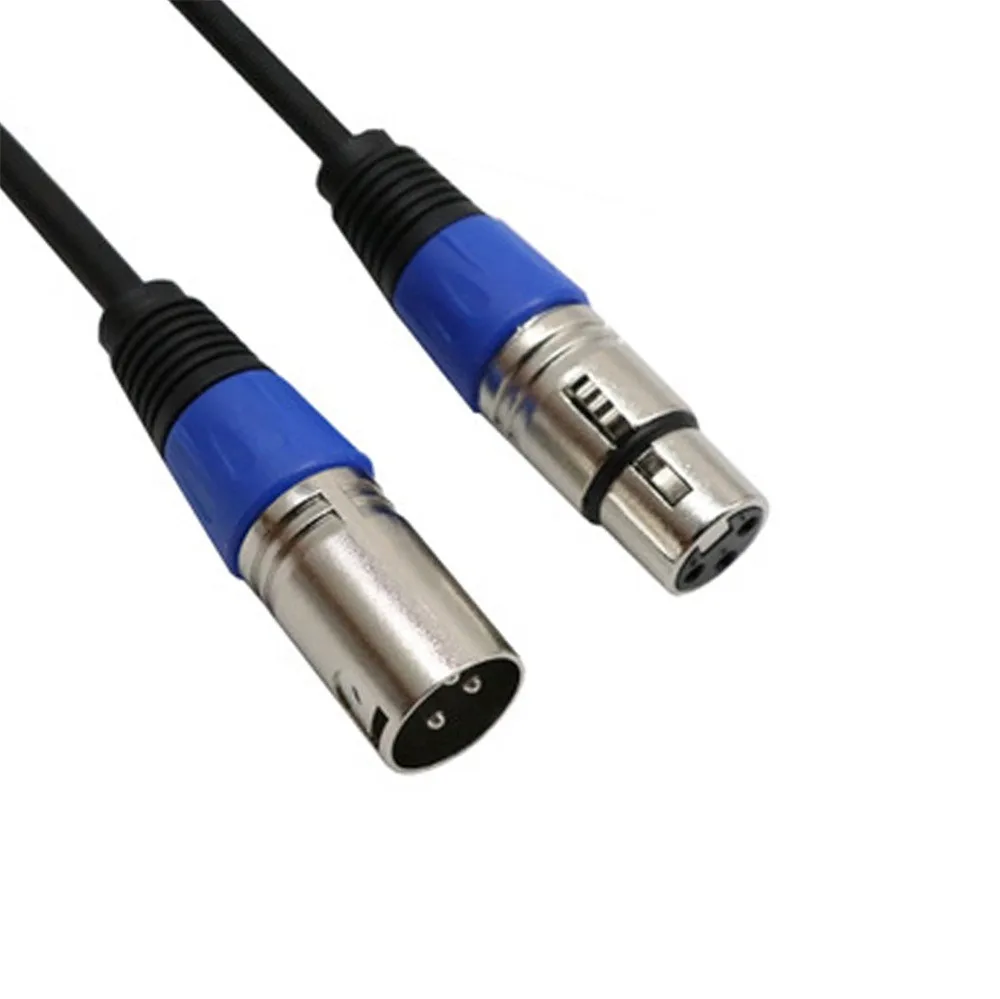 Компьютерные кабели XLR кабель для микрофона с разъемом Папа мама стерео аудио