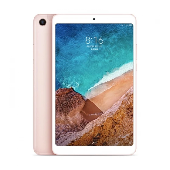 Планшет Xiaomi Mi Pad 4 8.0 MIUI 9 Qualcomm Snapdragon 660 Octa Core 4GB+64GB 5MP+13MP двойные HD камеры Двойной WiFi.