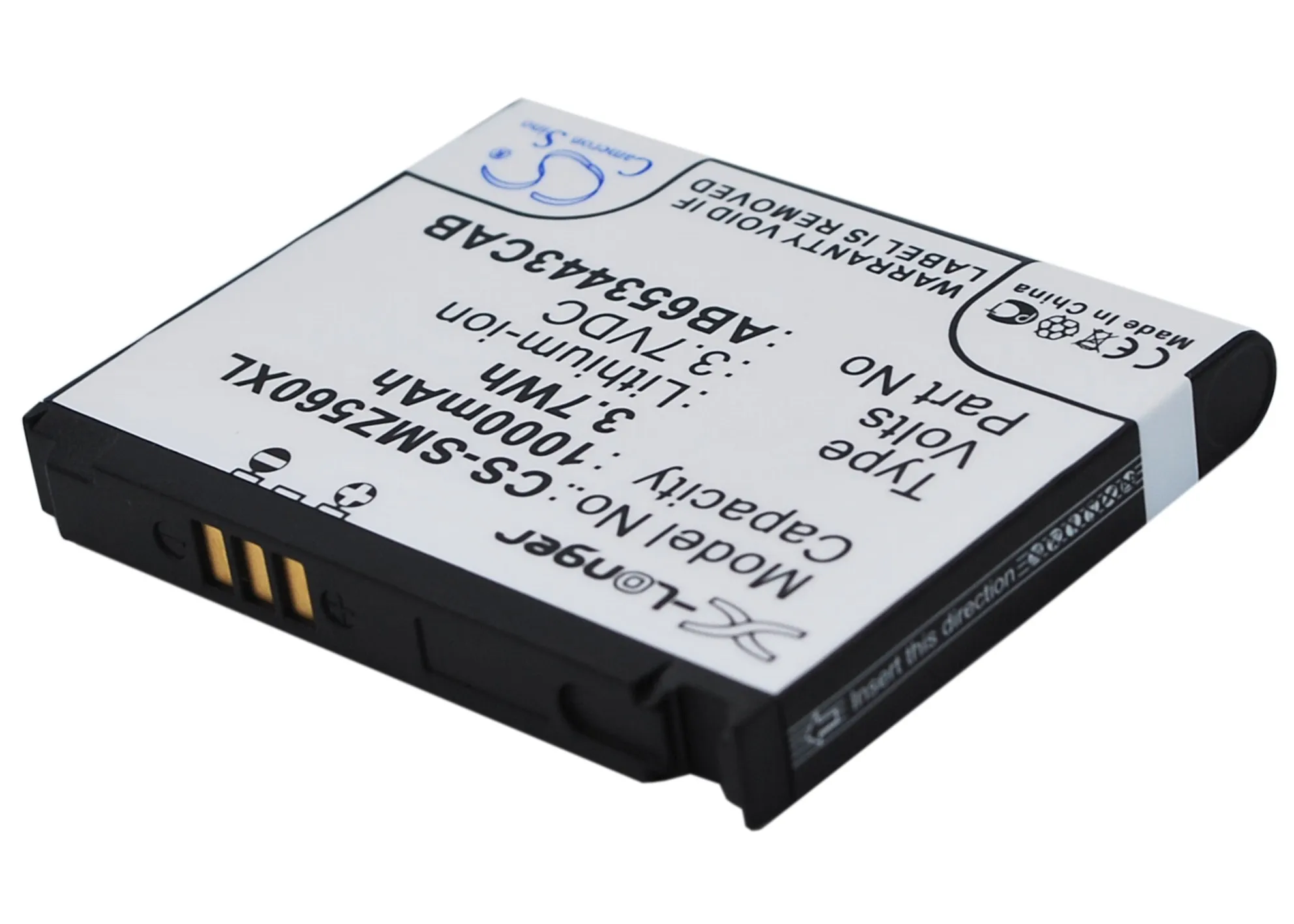 Аккумулятор Cameron Sino 1000 мАч AB653443CAB AB653443CE для Samsung A687 A700 A707 A717 A727 A797 A877 A887 M810 T469 T819 T919
