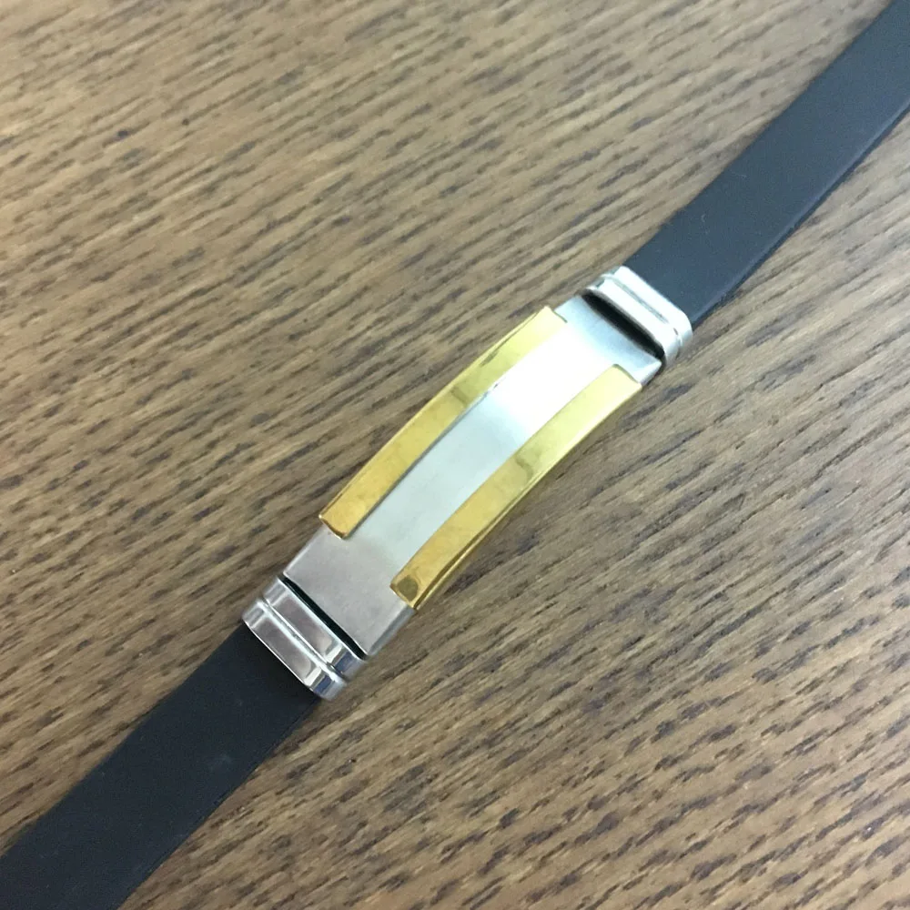 Мужской браслет из натуральной кожи нержавеющей стали в стиле панк Подарок на