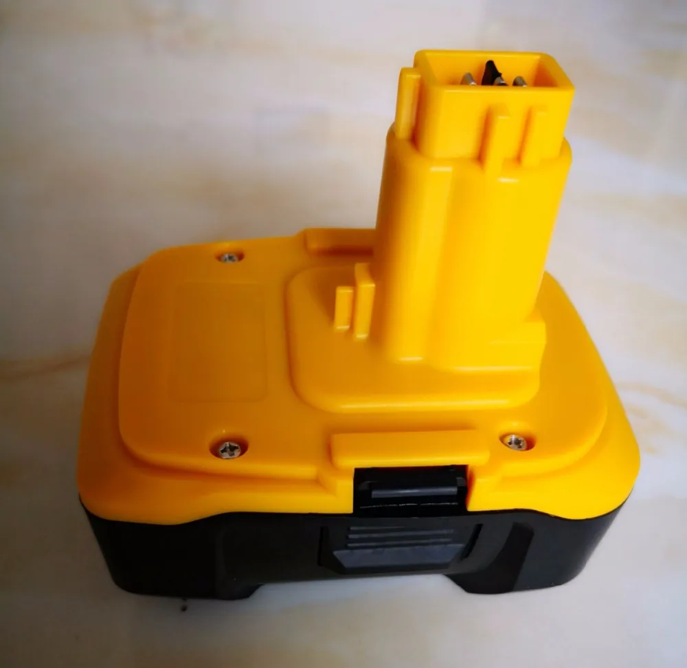Литий ионный аккумулятор для Dewalt 18 В 4500 мАч Сменный электроинструмента DE9180 DC9180