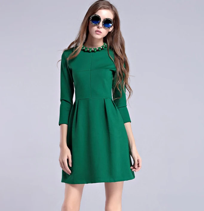 Бесплатная доставка 2014 осень сладкий темперамент прекрасный кружевной воротник