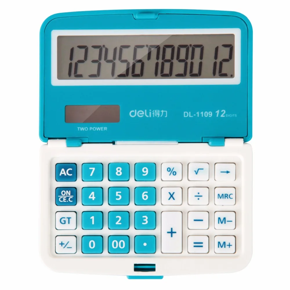 Карманный мини калькулятор на солнечной батарее для школы и офиса|scientific calculator|mini